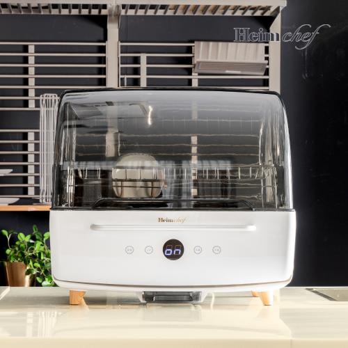 울트라 스마트 70L UV+열풍살균 음성안내 자동관리 식기건조기